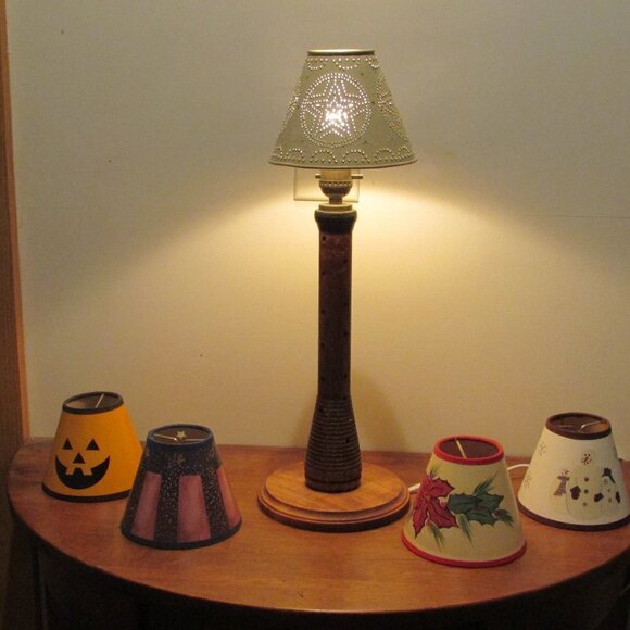 hand crafted lamp - Picture 2 of 2